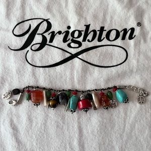 Brighton Imagine Peace Love Gradient Bracelet